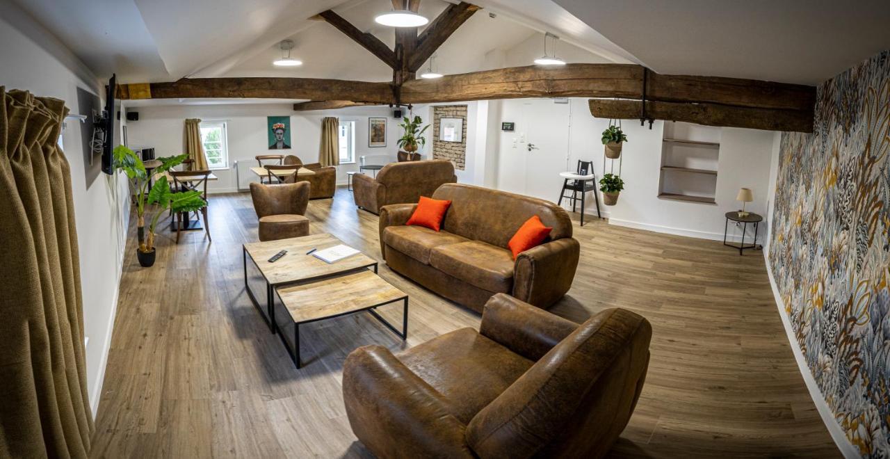 L'Auberge Des Artistes Nieul-sur-l'Autise Exterior photo