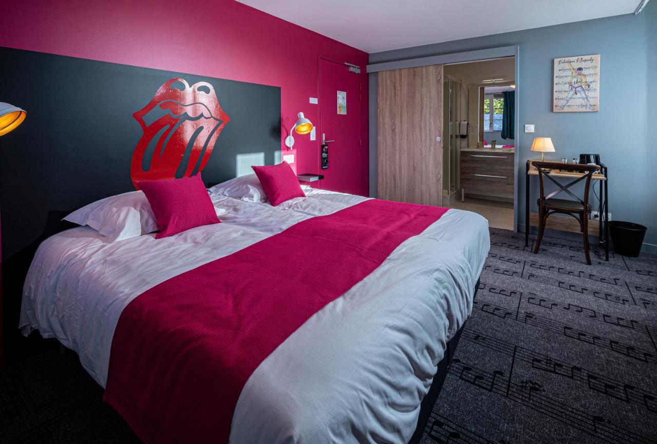 L'Auberge Des Artistes Nieul-sur-l'Autise Exterior photo